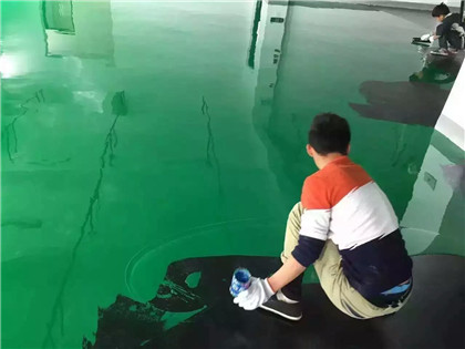 光坡镇下面给你一份环氧地坪漆施工的完整流程