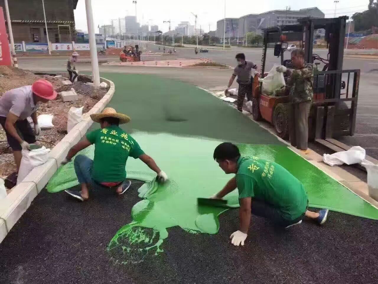 光坡镇 地坪漆翻新施工全流程方案